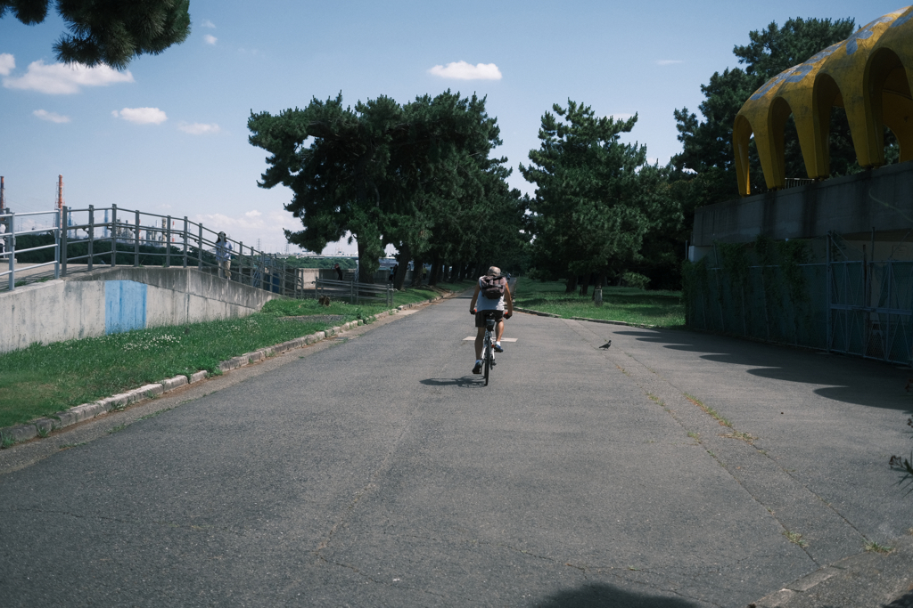 朝の公園5