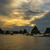 橋杭岩