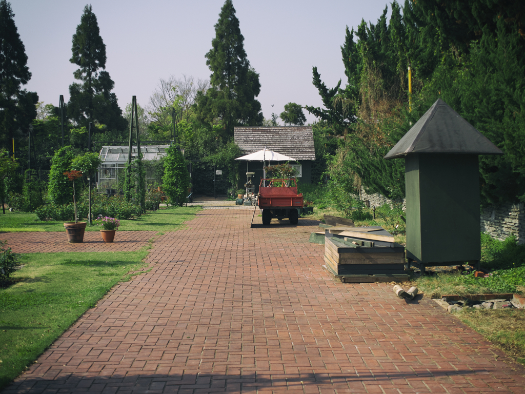 ガーデン（レトロ調のつもり）