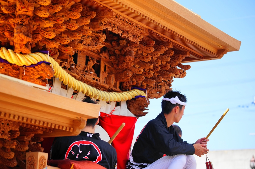 岸和田祭に行ってみた～誇り～