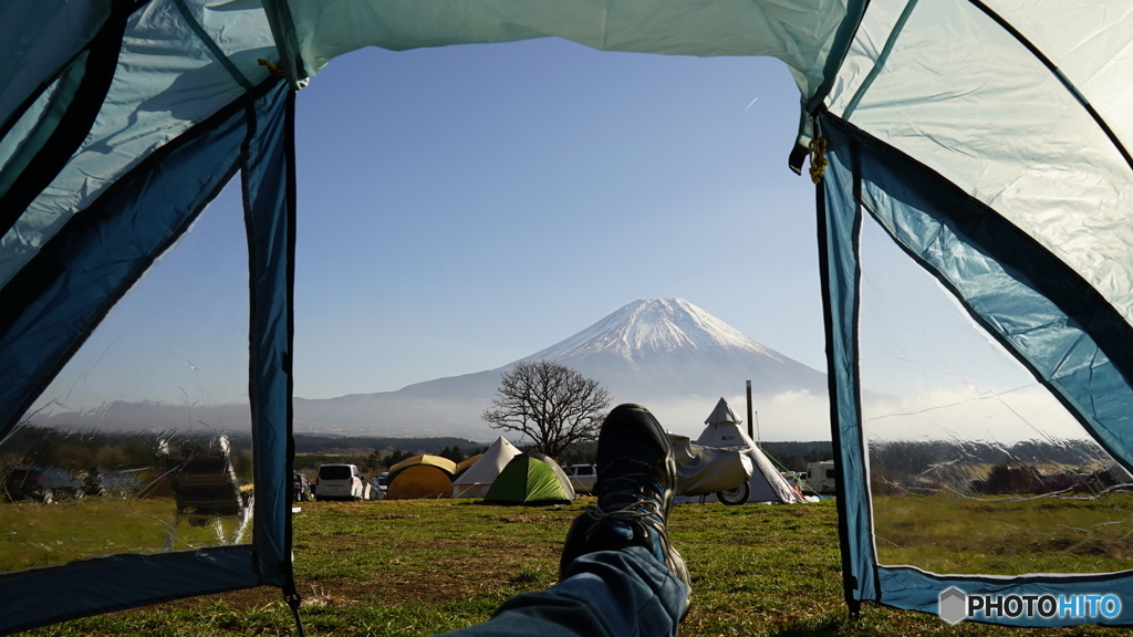 冬キャンプ行ってきた