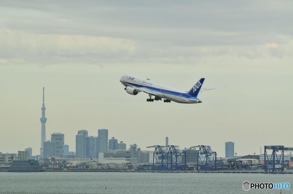 羽田空港行ってきた