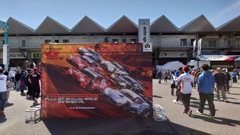 スーパーGT第二戦富士2025 その１