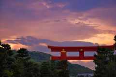大鳥居