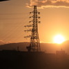 夕暮れ