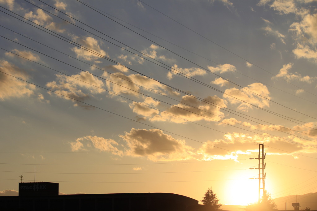夕暮れ2