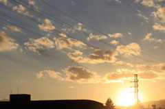 夕暮れ2