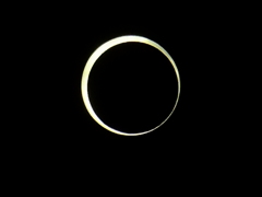 Annular solar eclipse