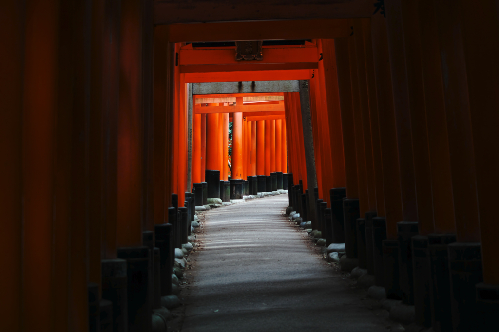 鳥居隧道