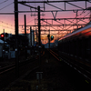 夕暮れ