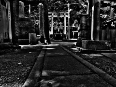 道なき祠