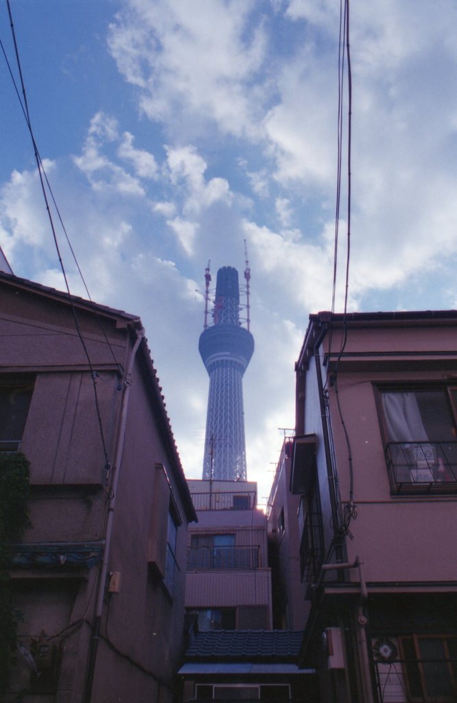 HDに入っていた、スカイツリー現場が更地だった時の写真はどこに消えた？