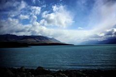 NZ　ワナカ湖