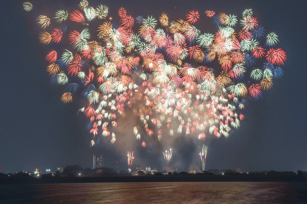 古河花火大会