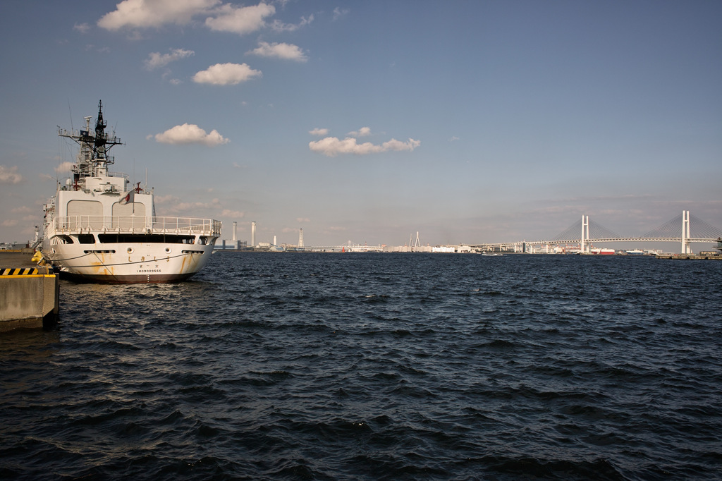 赤レンガ倉庫から