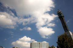 雲の練習＠みなとみらい