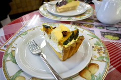 かぼちゃプリンケーキ