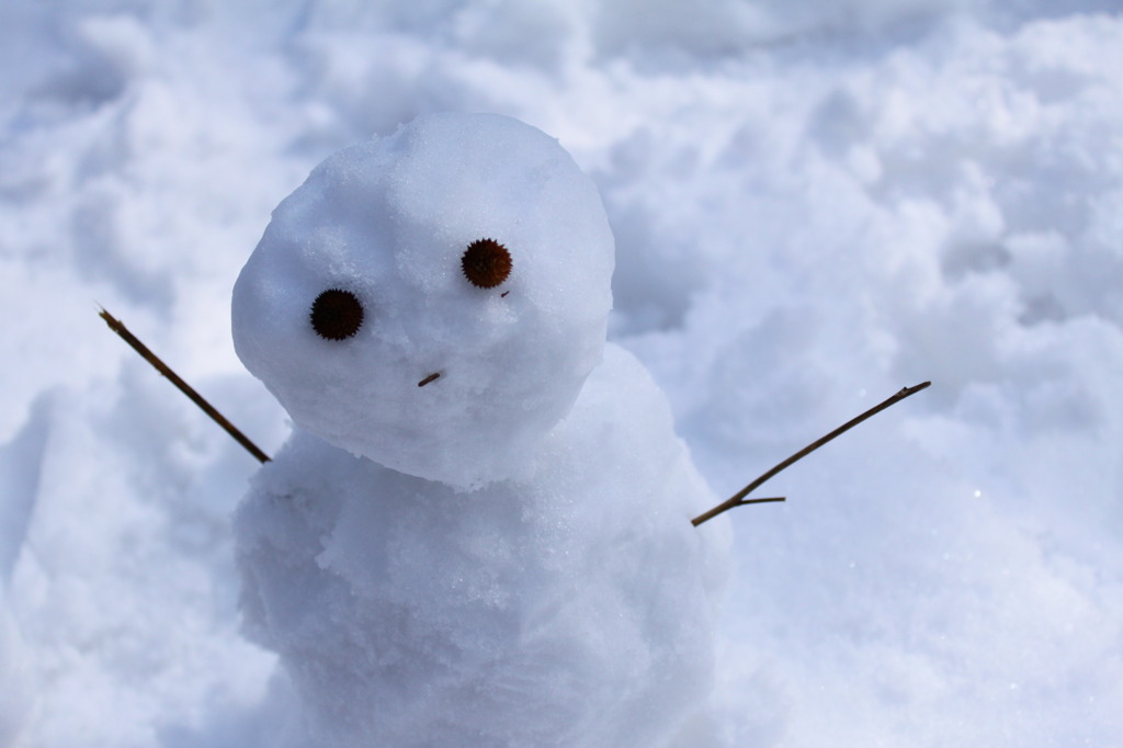 雪だるま