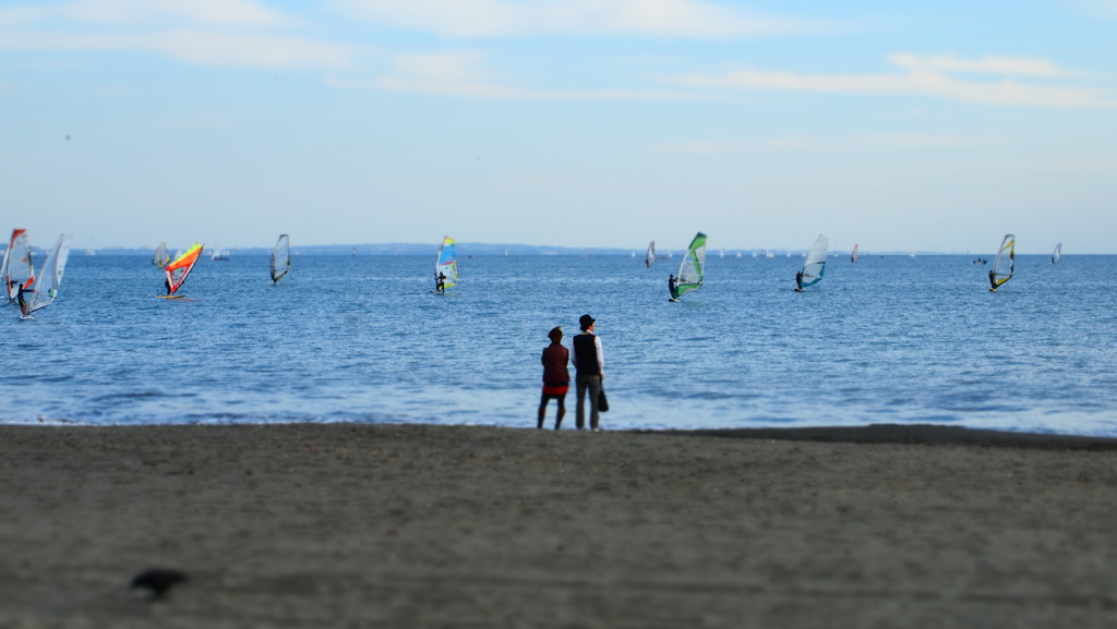 湘南の中心で「さわやかさ」を叫ぶ