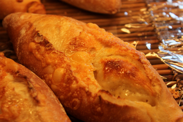 はちみつたっぷりのパン