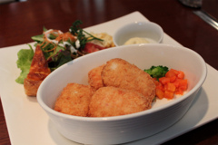 肉汁たっぷり！