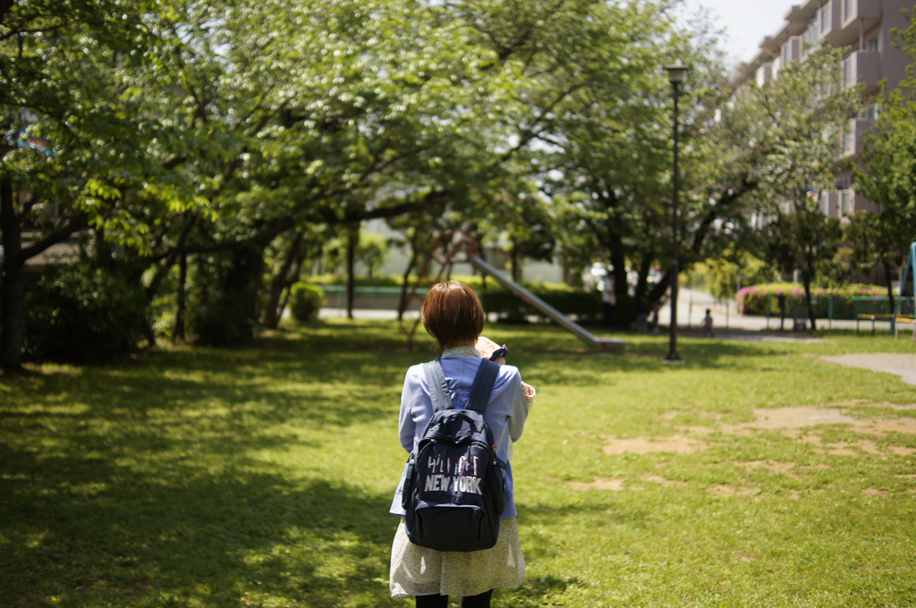 妻と娘