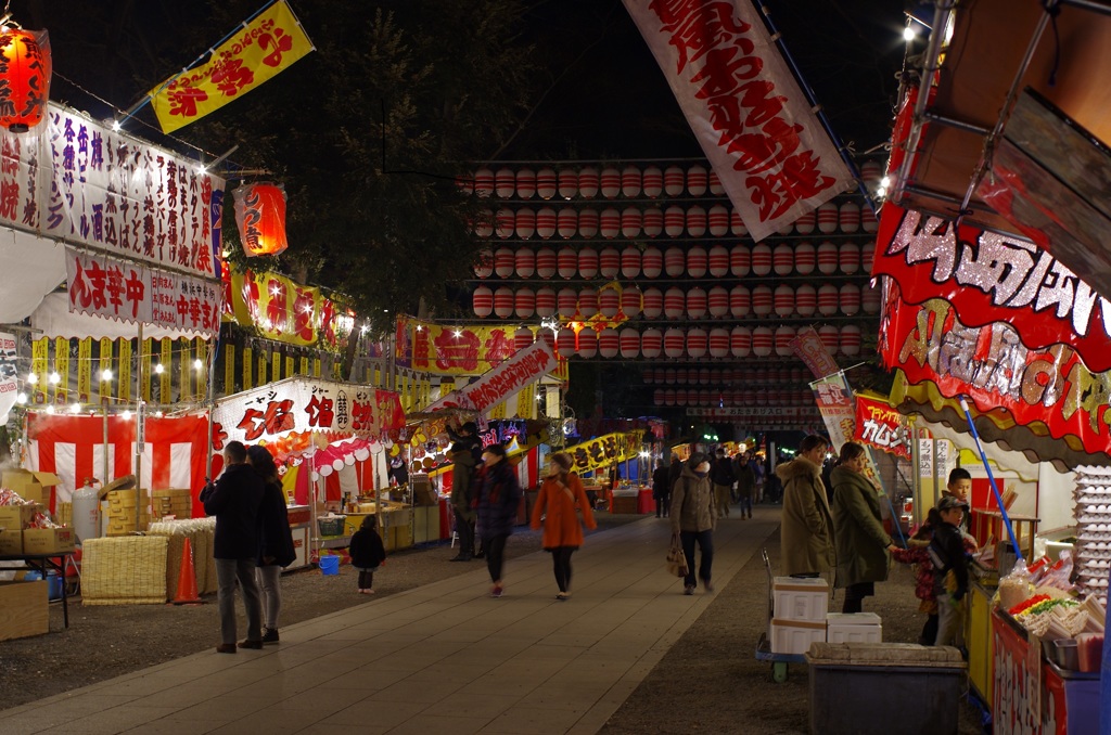 おもてなし準備中？