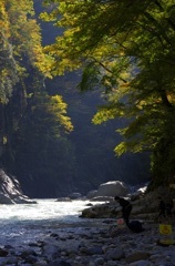 黒部川渓谷（鐘釣）