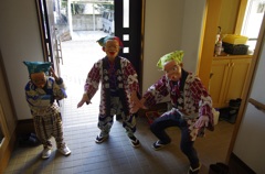 小さな ひょっとこ