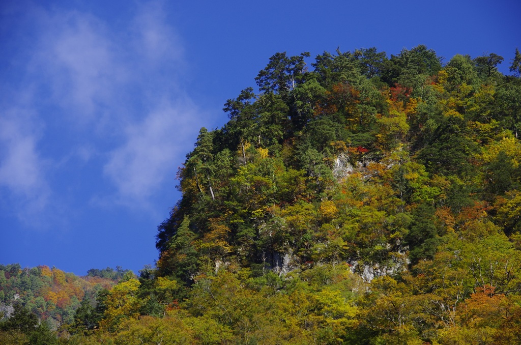 鐘釣駅周辺にて