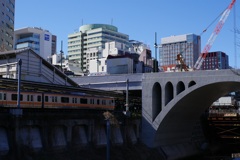 四ツ谷駅の橋