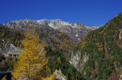 黒部ダム 紅葉２