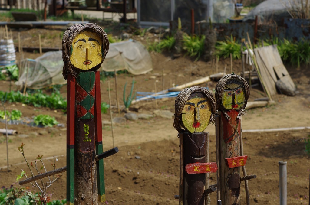 龍馬さん みっけ！