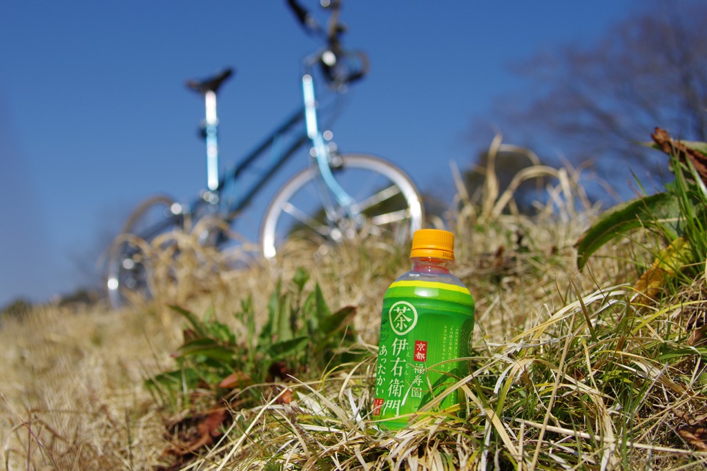 チョイとひと休み