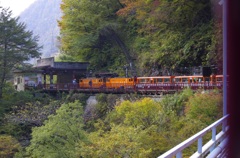 トロッコ列車は行く
