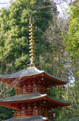 七重の塔　上部