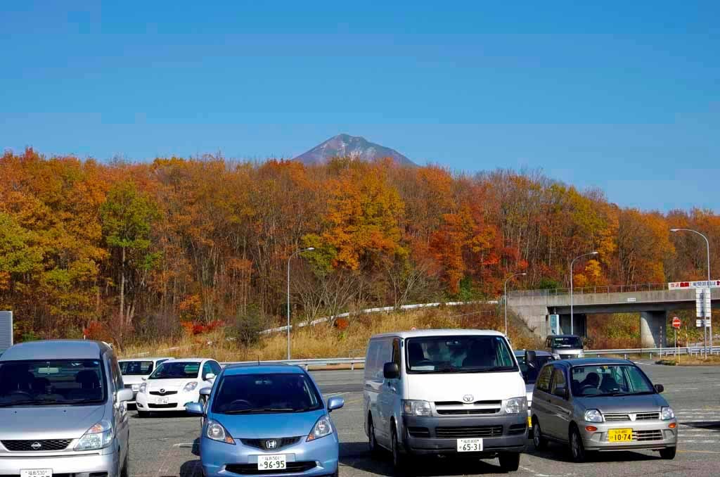 磐梯山SA-５