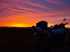 夕焼け小焼けで