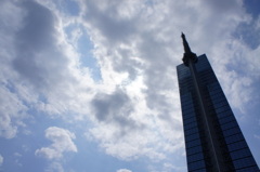 『空と福岡タワー。』