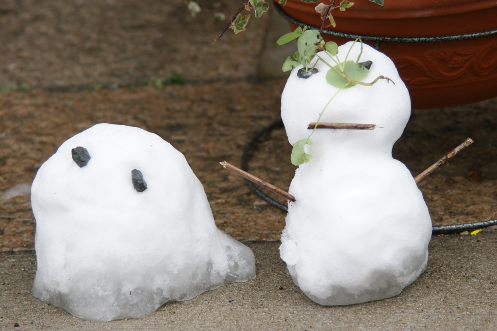 雪だるま