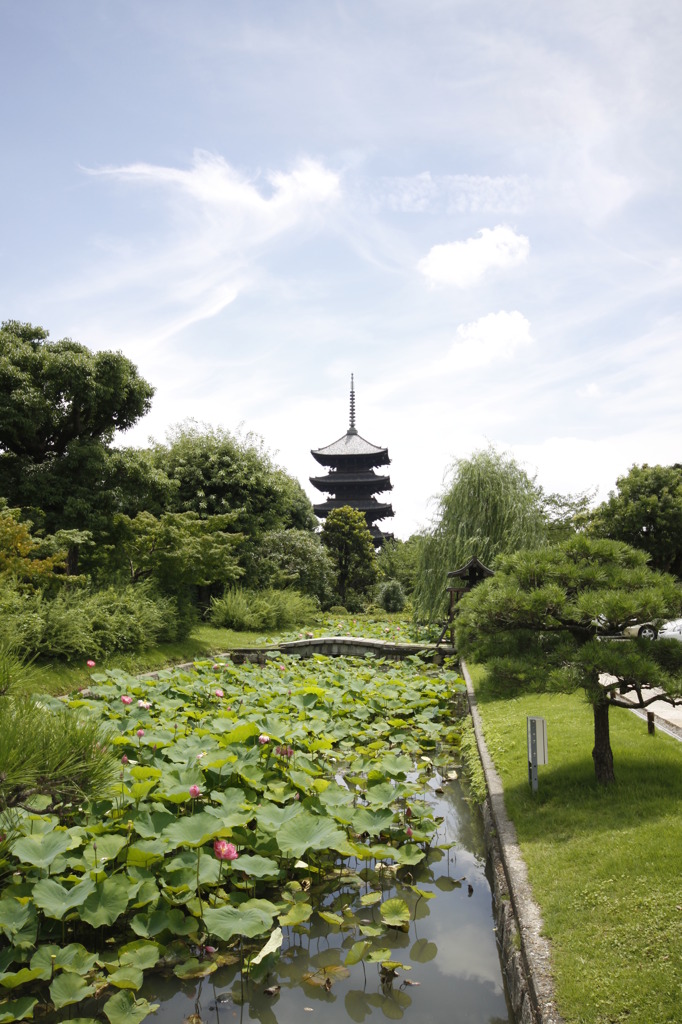 東寺五重塔