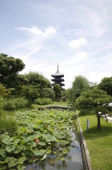 東寺五重塔