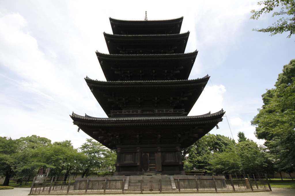 東寺五重塔４