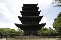 東寺五重塔４