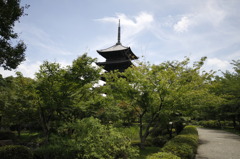 東寺五重塔３