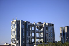 お台場フジテレビ
