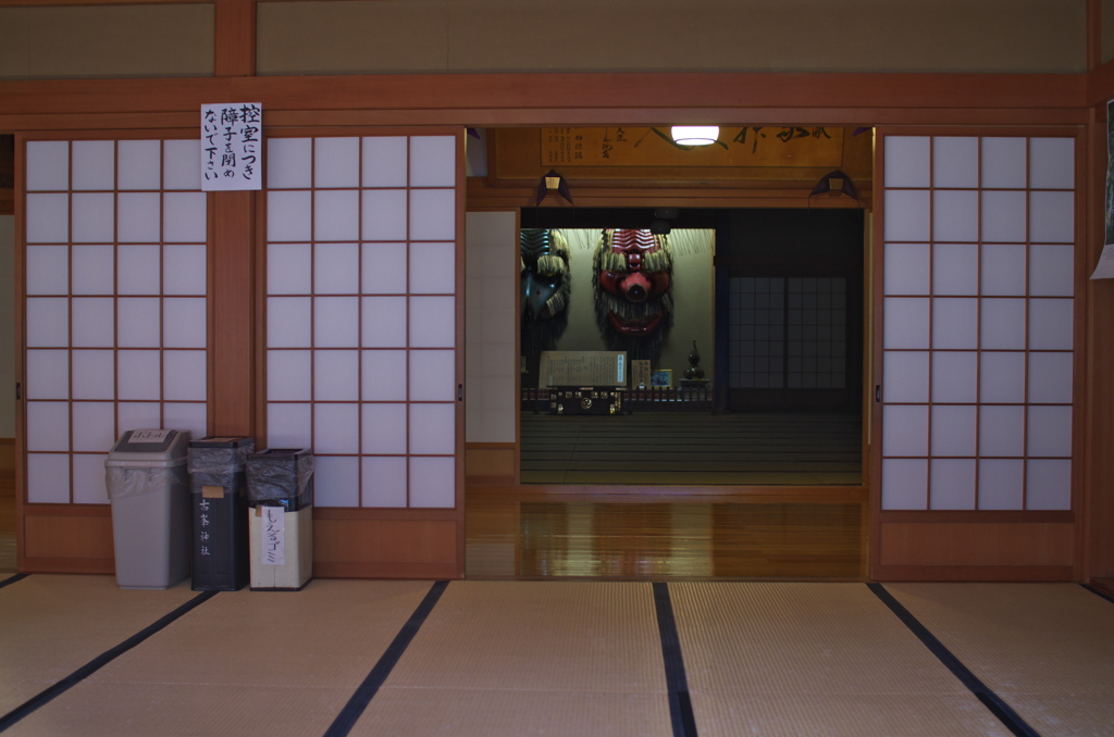 古峯神社(天狗の面)