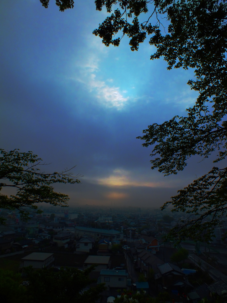 天気予測（雨のち霧のち曇りのち・・・）