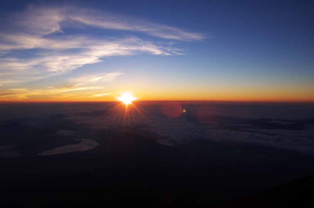 Fuji_sunrise