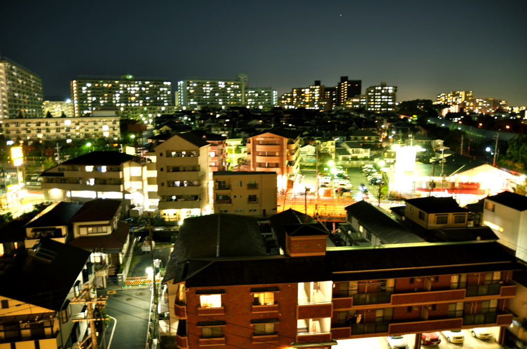 いつもの景色